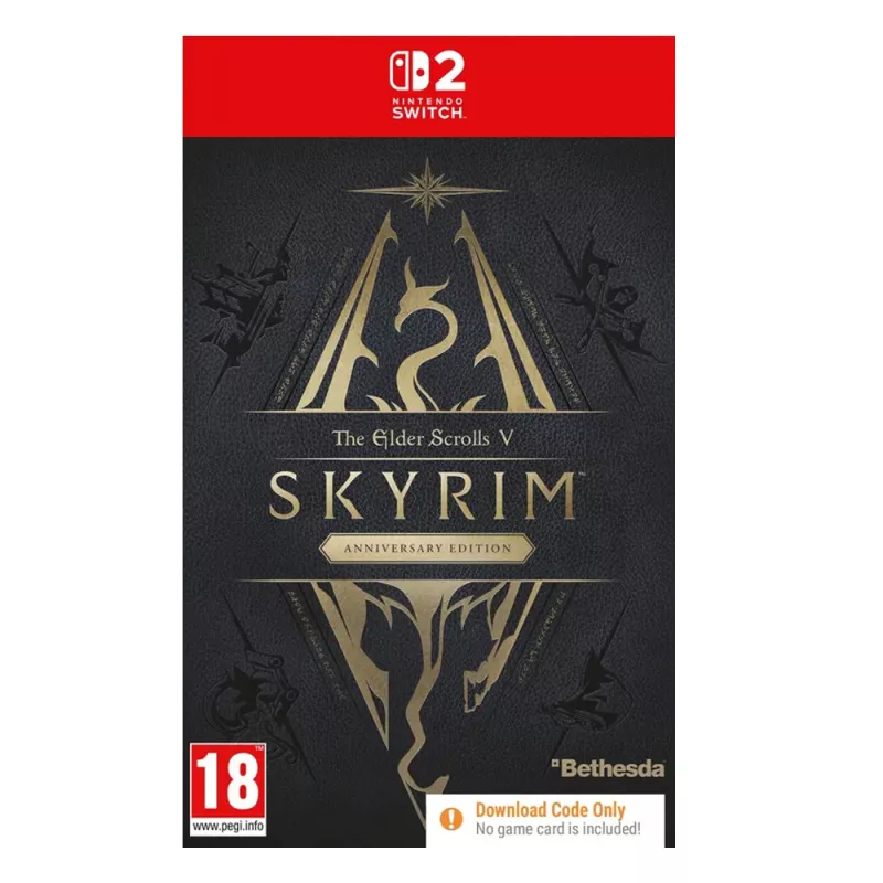 Switch 2 The Elder Scrolls V: Skyrim - Anniversary Edition (CIAB)
