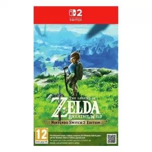 Switch 2 The Legend of Zelda: Breath of the Wild (Nintendo Switch 2 Edition)