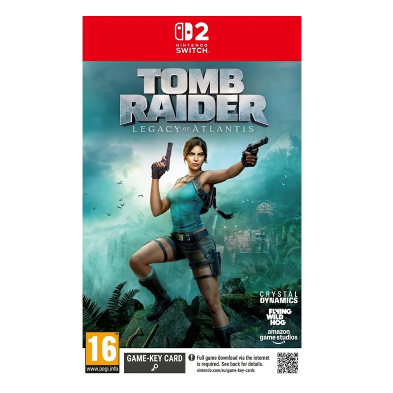 Switch 2 Tomb Raider: Legacy of Atlantis - Day One Edition