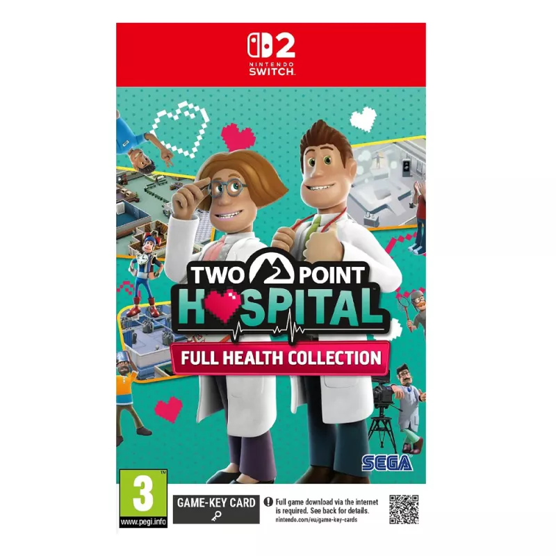 Switch 2 Two Point Hospital - Full Health Collection