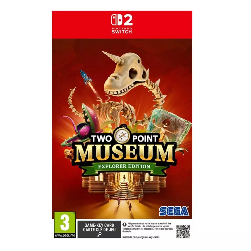 Switch 2 Two Point Museum - Explorer Edition