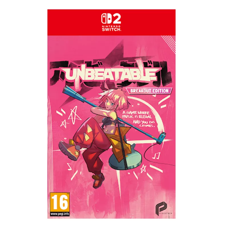 Switch 2 Unbeatable - Breakout Edition