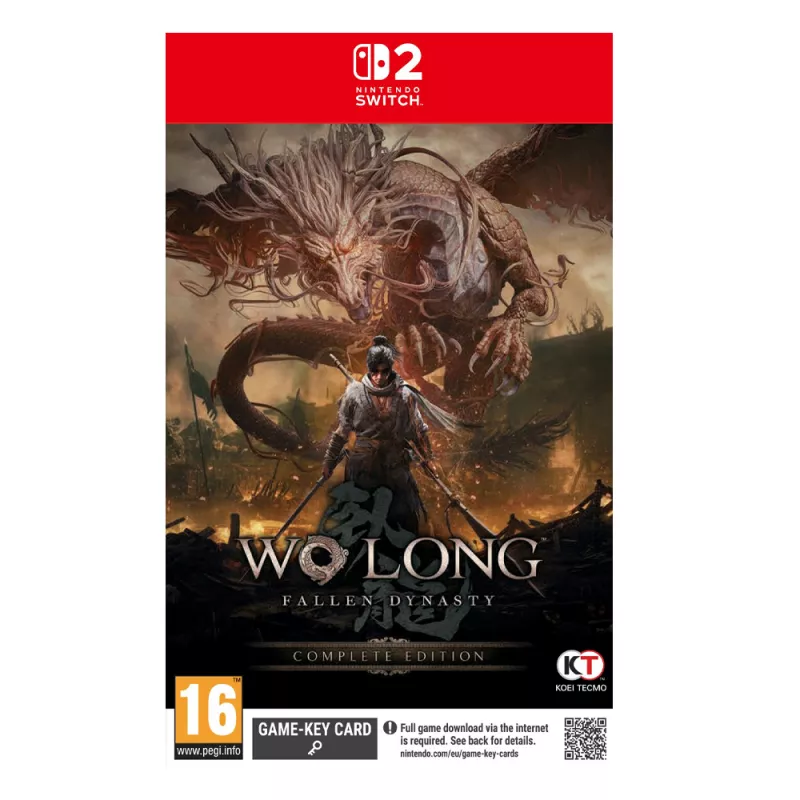 Switch 2 Wo Long: Fallen Dynasty