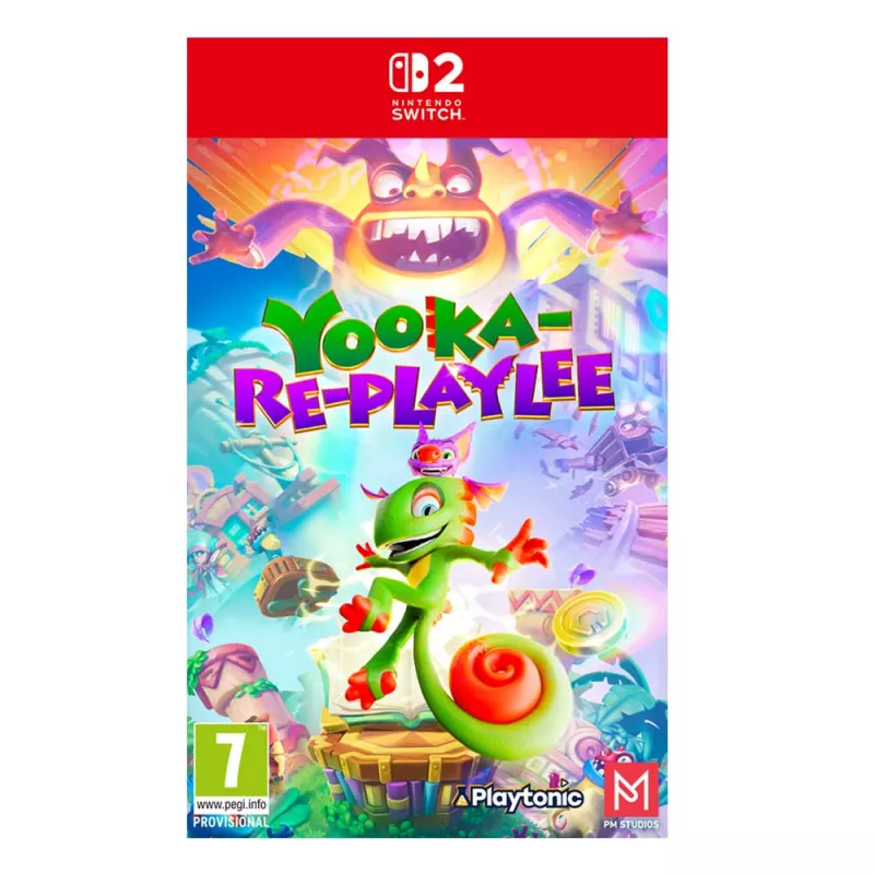 Switch 2 Yooka-Replaylee