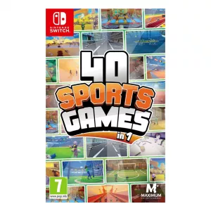 Switch 40 Sports Games in 1