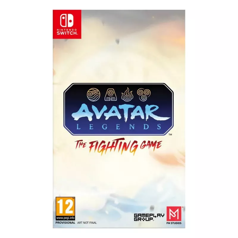 Switch AVATAR Legends: The Fighting Game