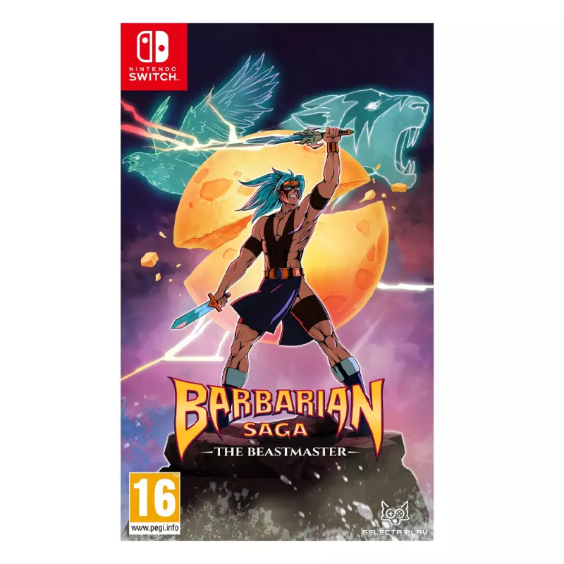 Switch Barbarian Saga: The Beastmaster