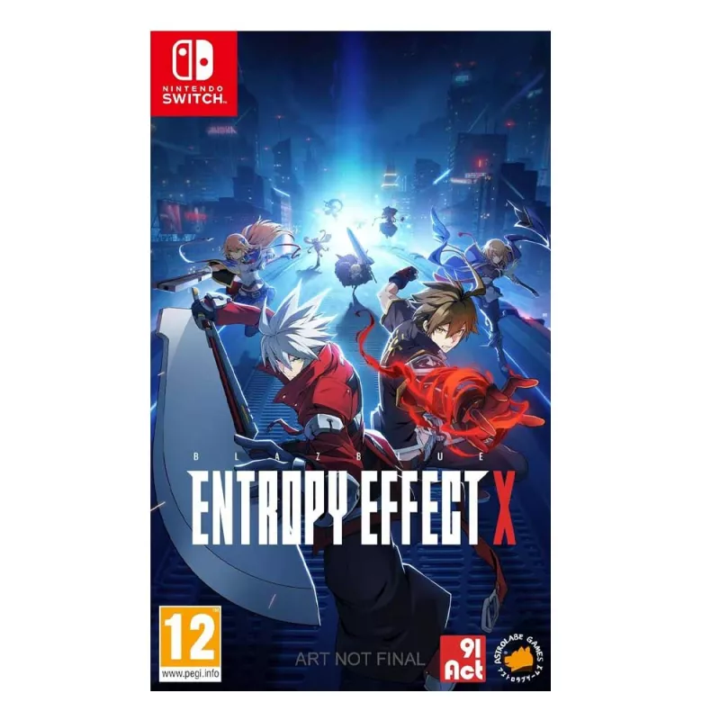 Switch BlazBlue Entropy Effect X