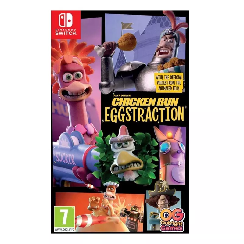 Switch Chicken Run: Eggstraction