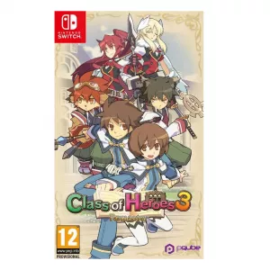 Switch Class of Heroes 3 Remaster