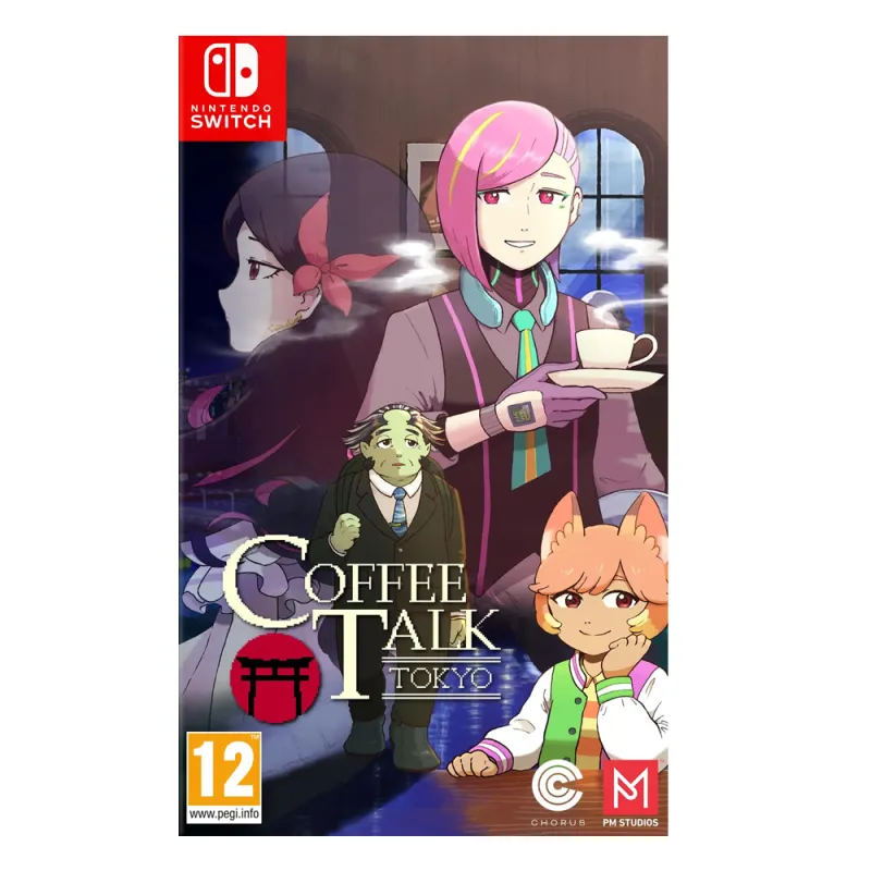 Switch Coffee Talk Tokyo