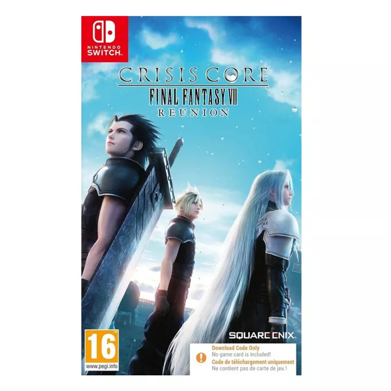 Switch Crisis Core: Final Fantasy VII Reunion (CIAB)