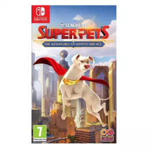 Switch DC League of Super-Pets: The Adventures of Krypto and Ace