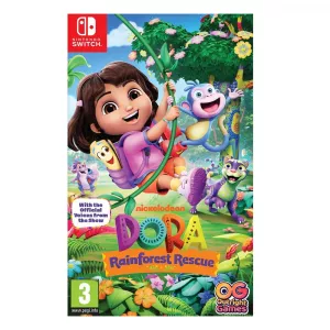 Switch Dora: Rainforest Rescue