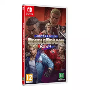 Switch Double Dragon Revive - Limited Edition