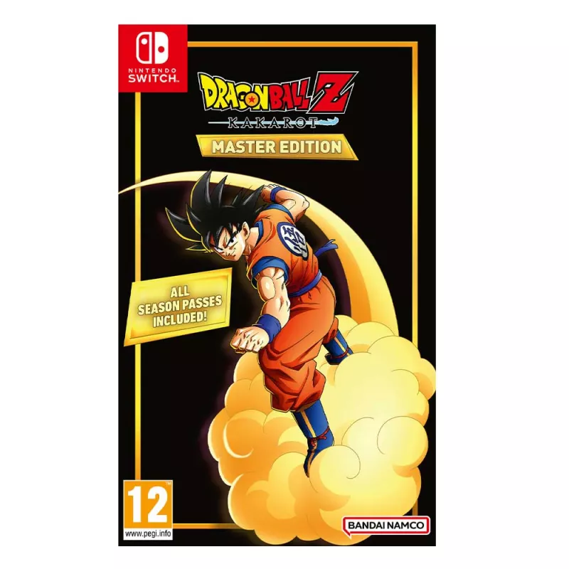 Switch Dragon Ball: Kakarot - Master Edition
