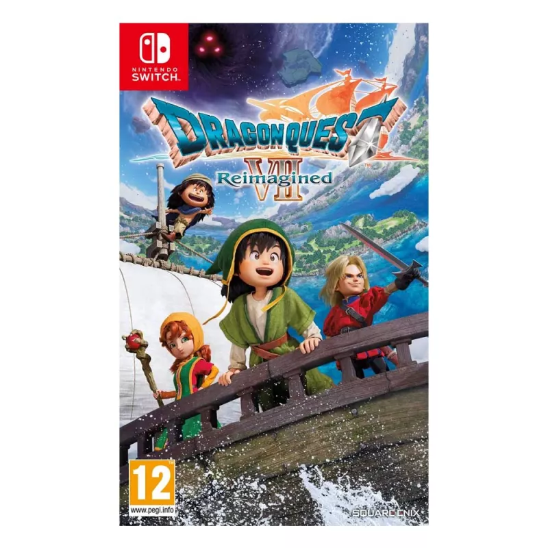 Switch Dragon Quest VII Reimagined
