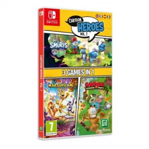 Switch Family Heroes - Vol. 1