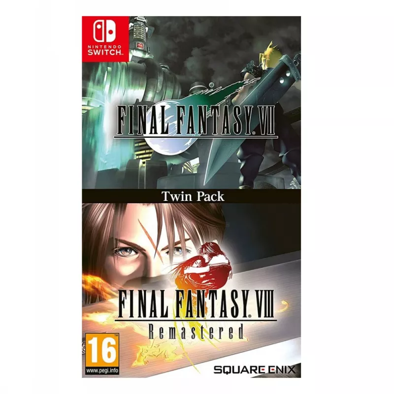 Switch Final Fantasy VII (CIAB)