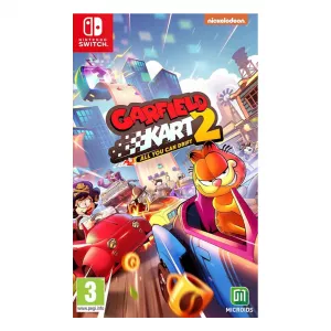 Switch Garfield Kart 2 - All You Can Drift