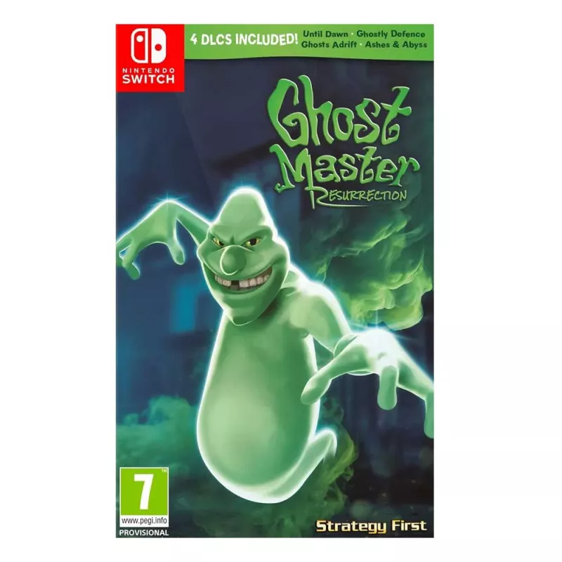Switch Ghost Master: Resurrection