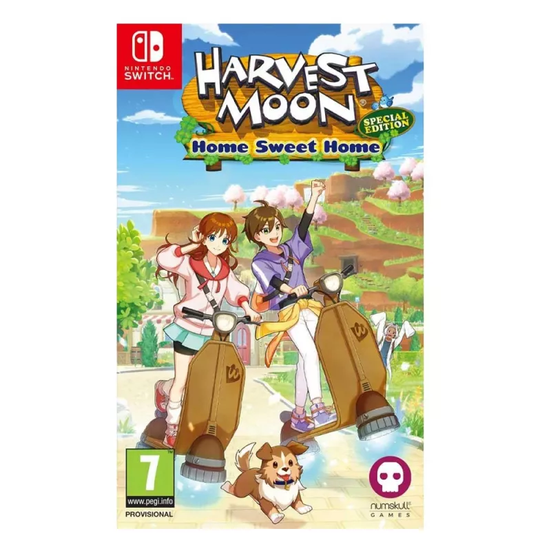 Switch Harvest Moon: Home Sweet Home - Special Edition