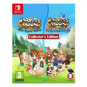 Switch Harvest Moon: The Lost Valley & Skytree Village - Collector's Edition