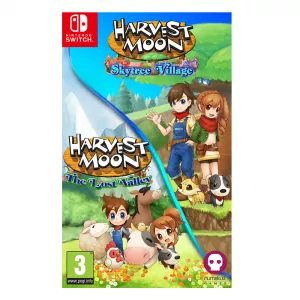 Switch Harvest Moon: The Lost Valley & Skytree Village - Standard Edition