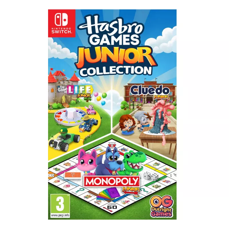 Switch Hasbro Games Junior Collection