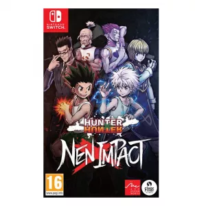 Switch Hunter x Hunter Nen x Impact