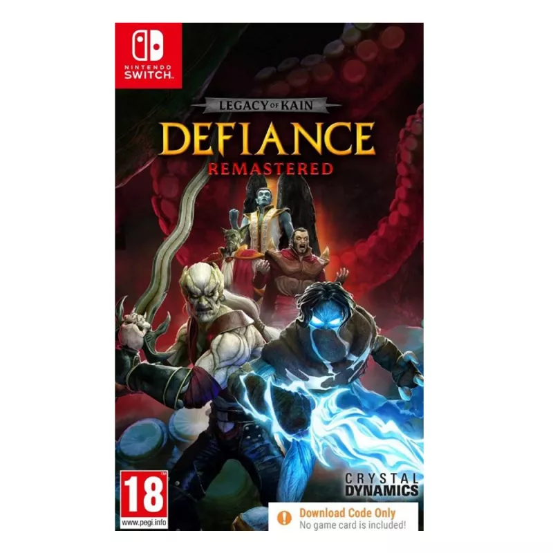 Switch Legacy of Kain: Defiance - Remastered