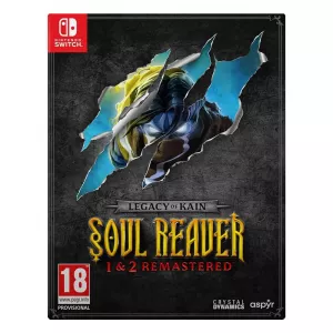 Switch Legacy of Kain™ Soul Reaver 1&2 Remastered - Deluxe Edition