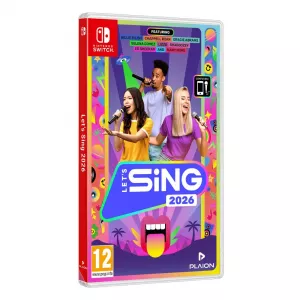 Switch Let's Sing 2026