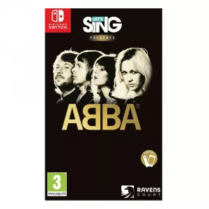 Switch Let's Sing: ABBA