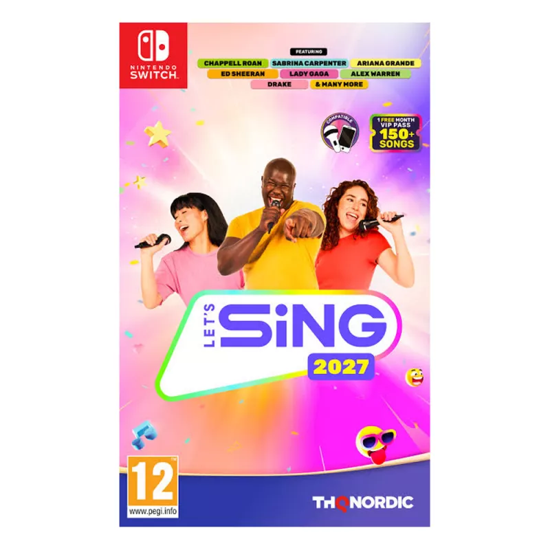 Switch Let's Sing 2027