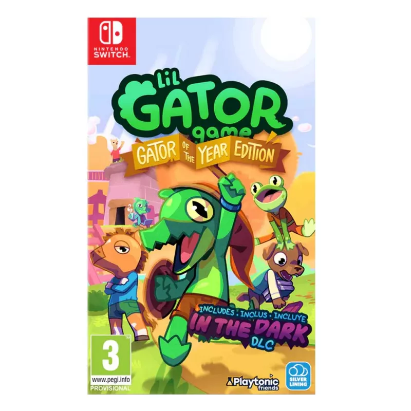 Switch Lil Gator Game: Gator of the Year