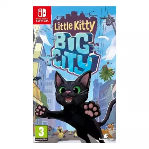 Switch Little Kitty, Big City