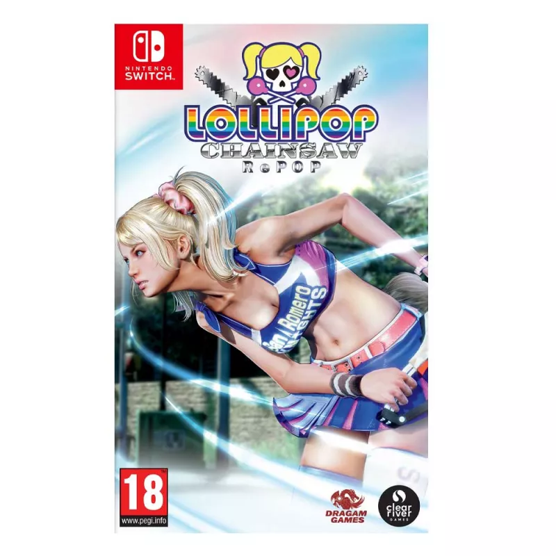 Switch Lollipop Chainsaw RePOP