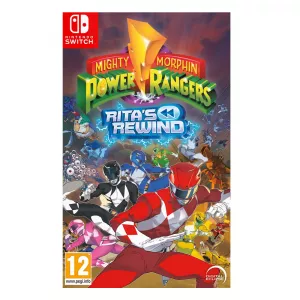Switch Mighty Morphin Power Rangers: Rita's Rewind