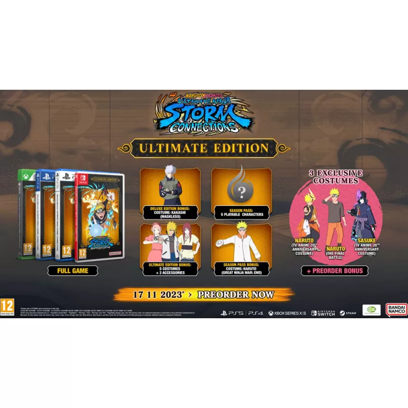 Switch Naruto X Boruto Ultimate Ninja Storm Connection - Ultimate Edition