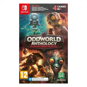 Switch Oddworld Anthology: The Unlikely Heroes Collection