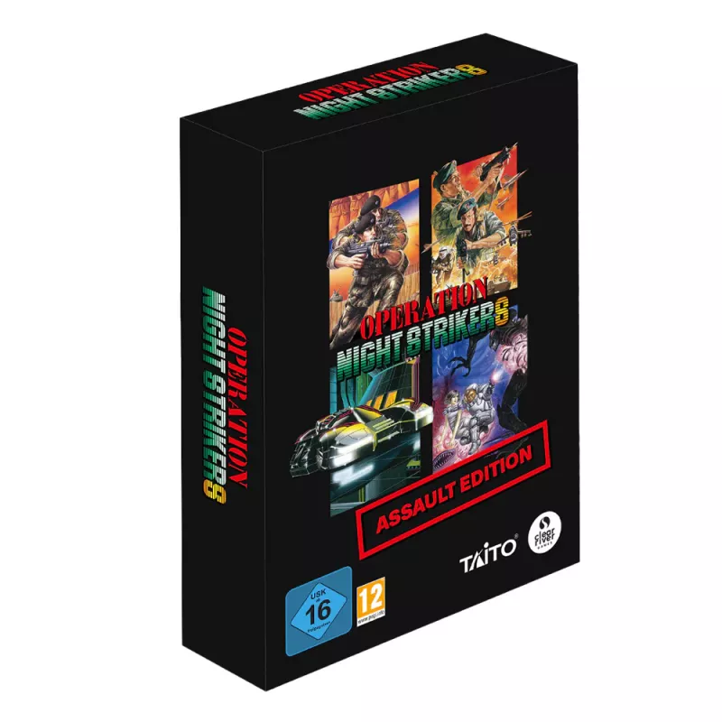 Switch Operation Night Strikers - Assault Edition