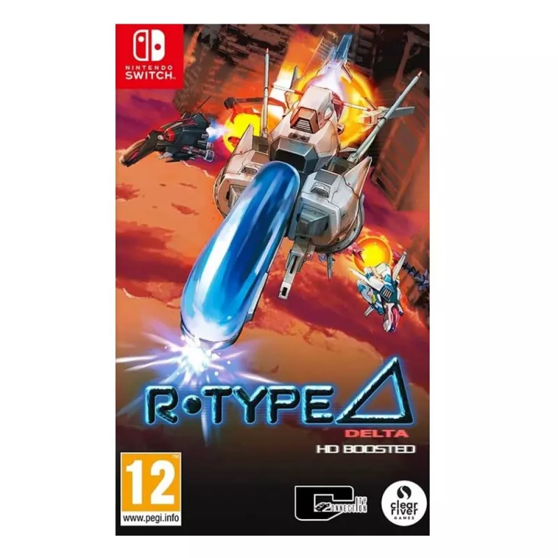Switch R-Type Delta: HD Boosted