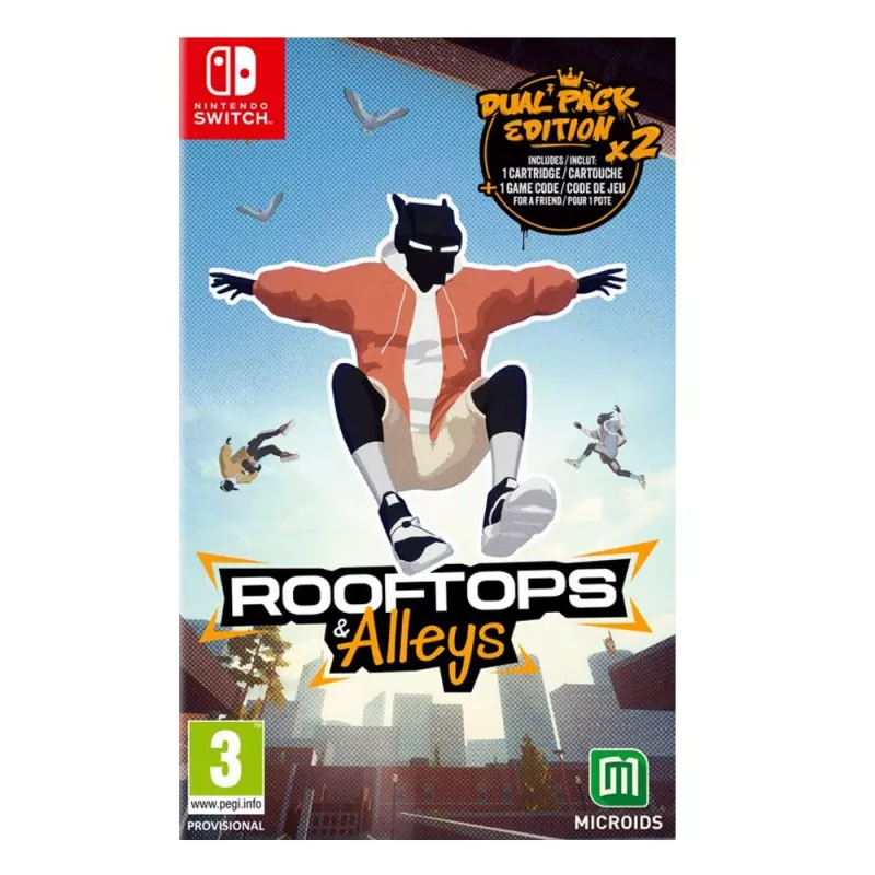 Switch Rooftops & Alleys - Dual Pack Edition
