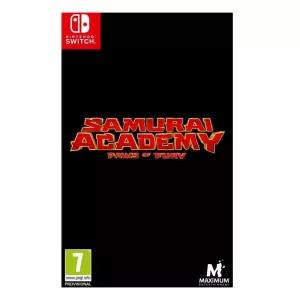 Switch Samurai Academy: Paws of Fury