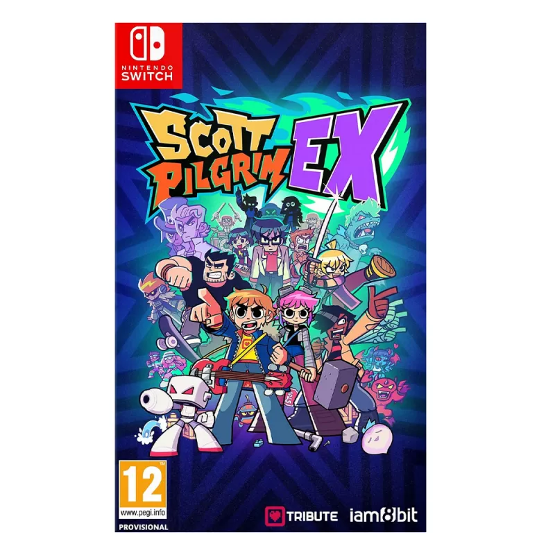 Switch Scott Pilgrim EX