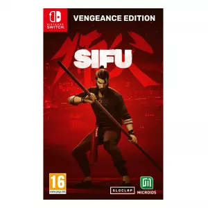 Switch Sifu - Vengeance Edition