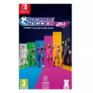 Switch Sociable Soccer 2024