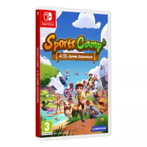 Switch Sports Camp: A 35-Game Adventure