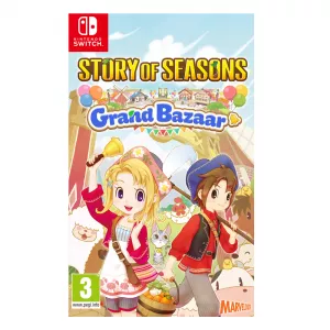 Switch STORY OF SEASONS: Grand Bazaar